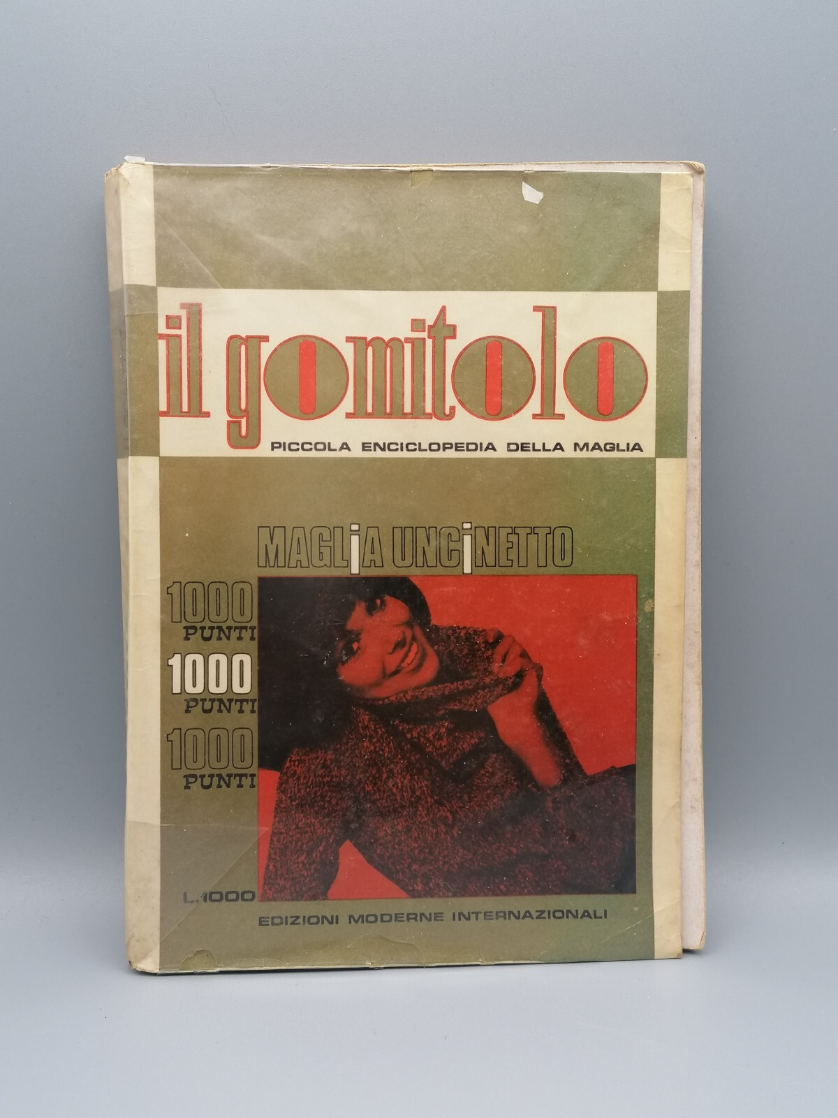 Il Gomitolo Piccola Enciclopedia Della Maglia Uncinetto Libro EMI 1969