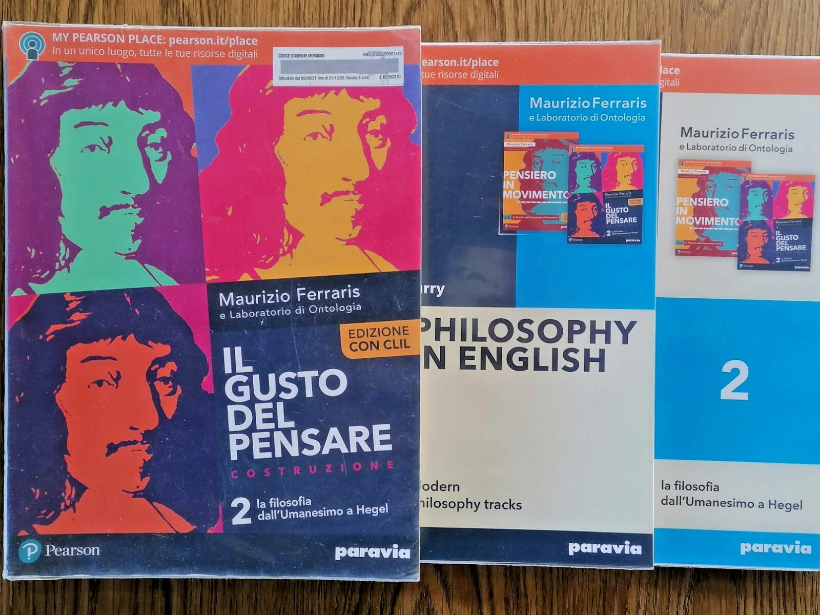 Il Gusto di pensare 2 + Quaderno Competenze + Philosophy …