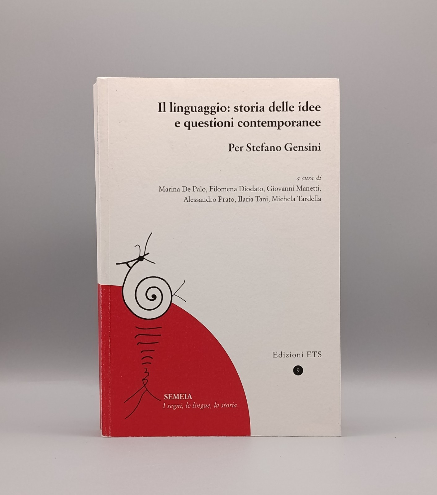 Il Linguaggio Storia Delle Idee Questioni Contemporanee Libro Gensini Ets …