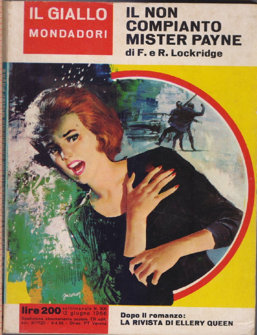 Il non compianto Mister Payne - F. e R. Lockbridge