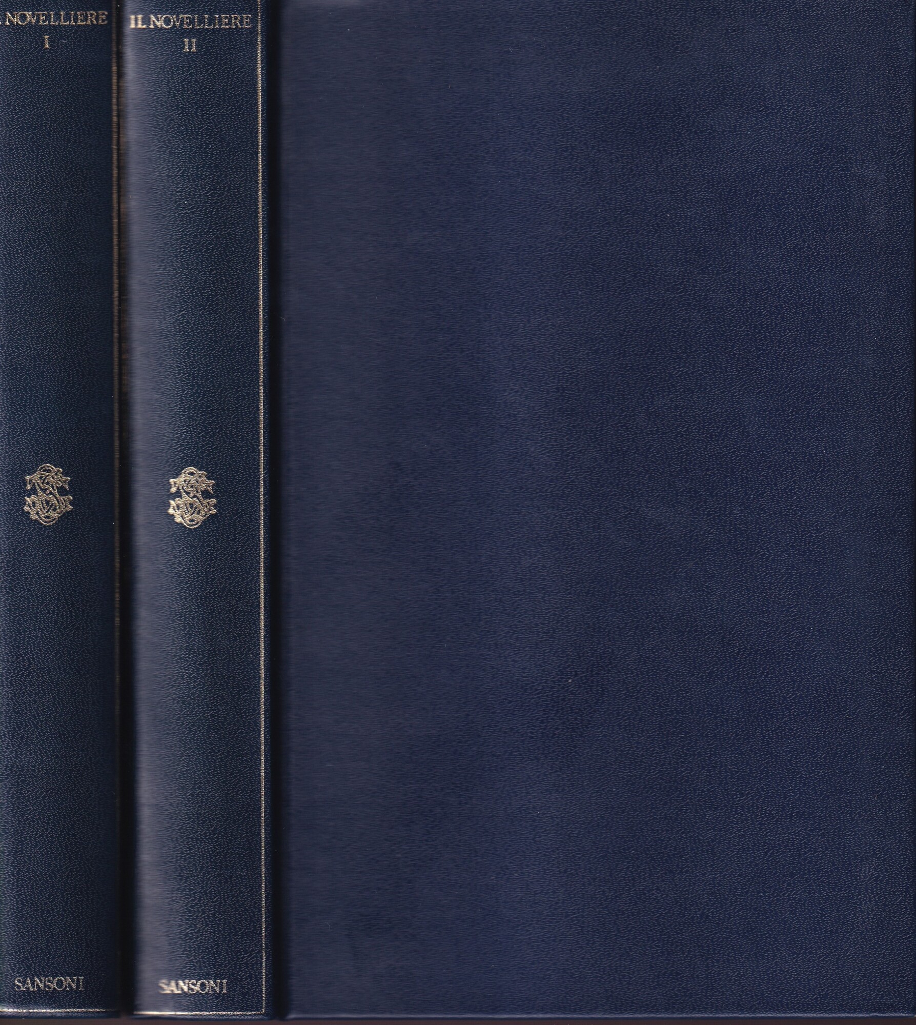 Il Novelliere. Sette secoli di novelle italiane Sansoni 2 volumi …