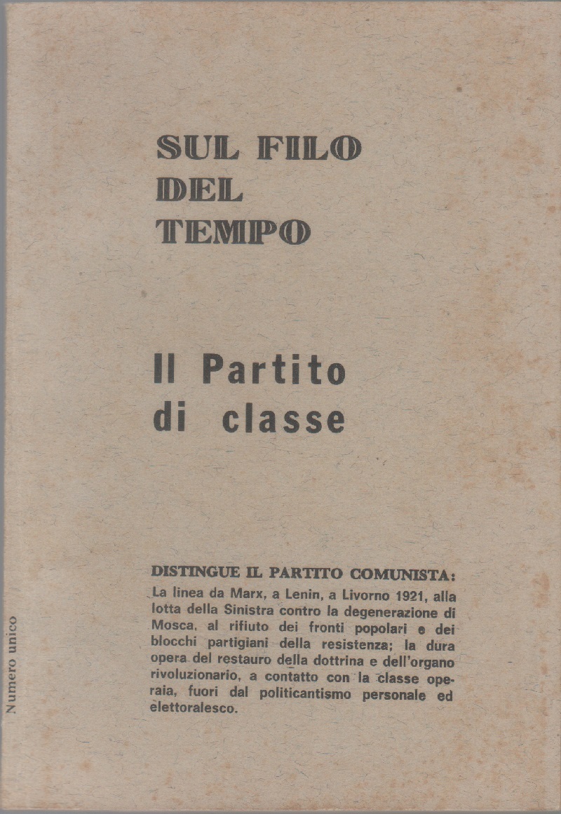 Il Partito di Classe