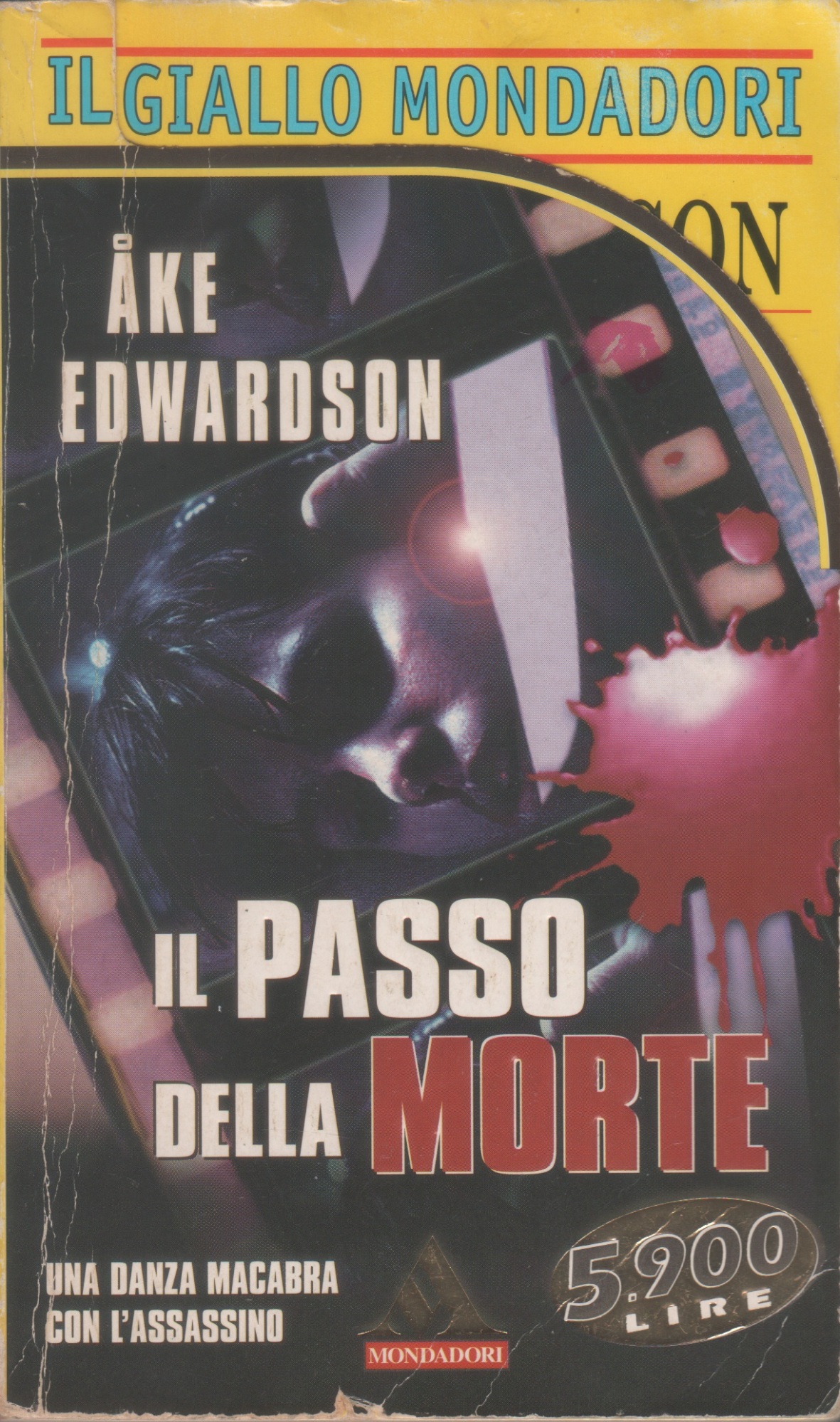 Il passo della morte - Ake Edwardson