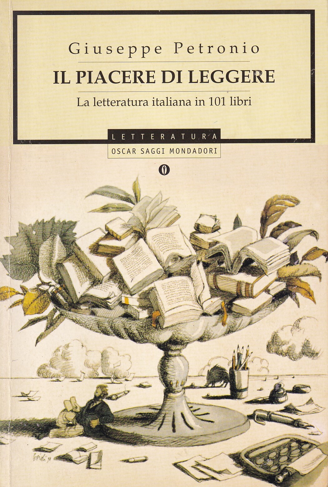 Il piacere di leggere. La letteratura italiana in 101 libri