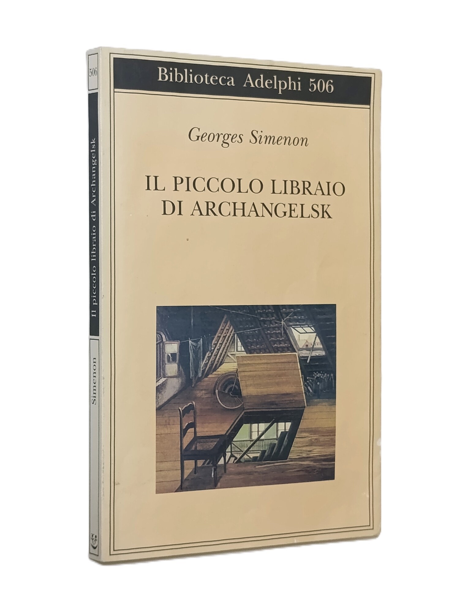 Il piccolo libraio di Archangelsk