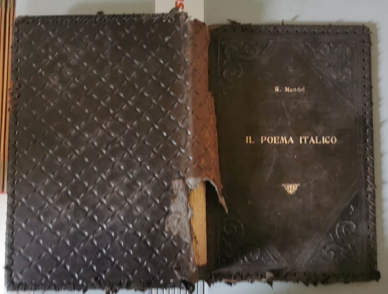 Il poema italico - Roberto Mandel