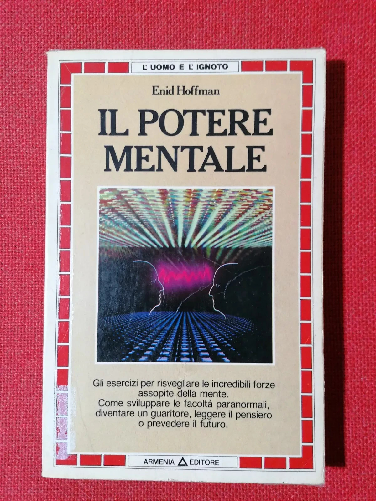Il potere mentale - Enid Hoffman telepatia paranormale Armenia 1987 …
