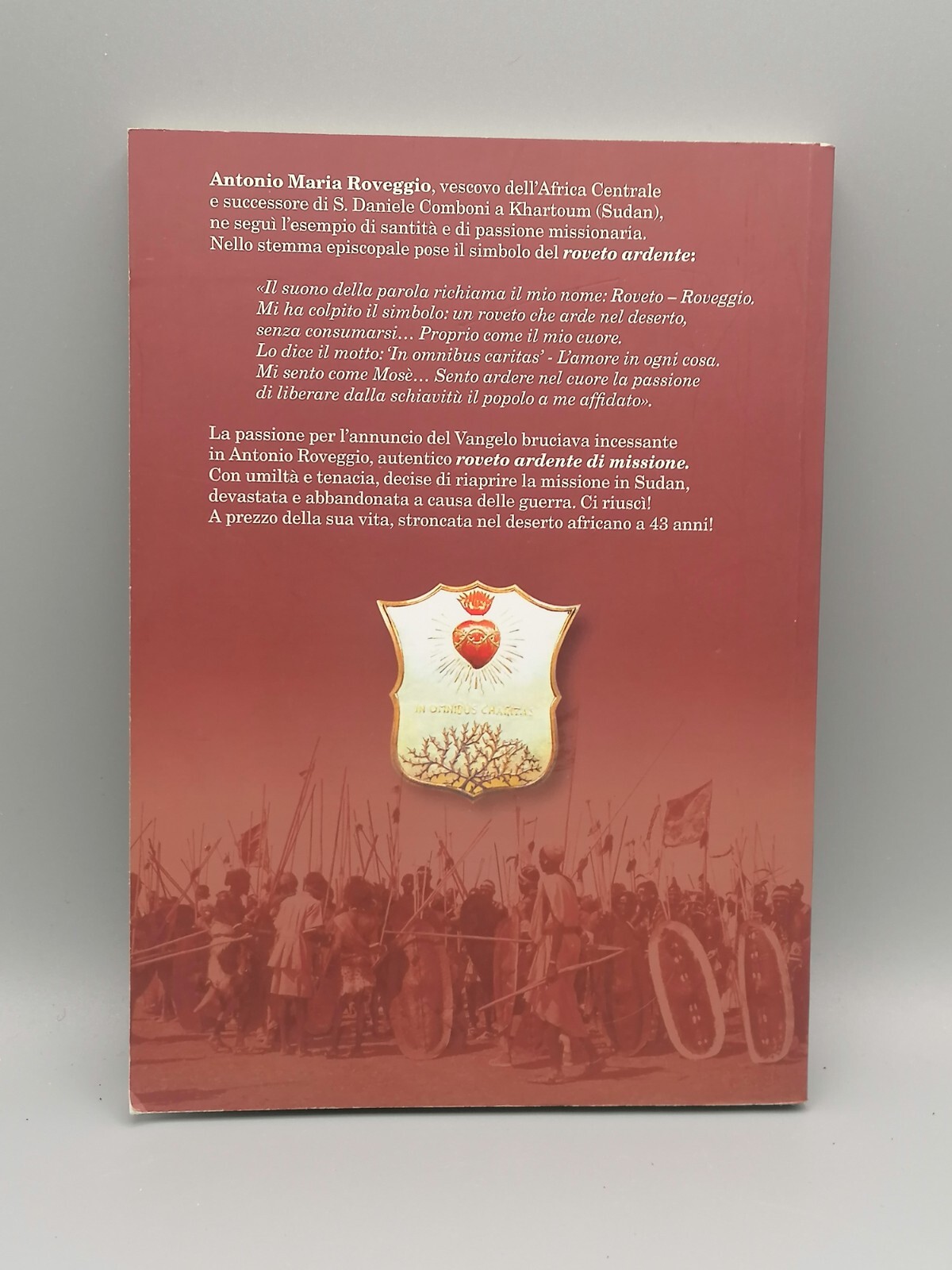 Il Prezzo del Ritorno Libro Antonio Maria Roveggio Missionario Comboniano …