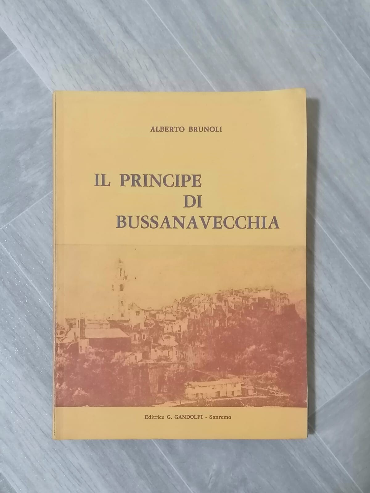 Il principe di Bussana Vecchia