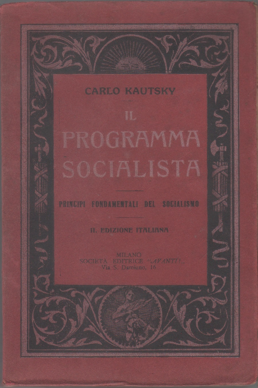Il programma socialista - Carlo Kautsky