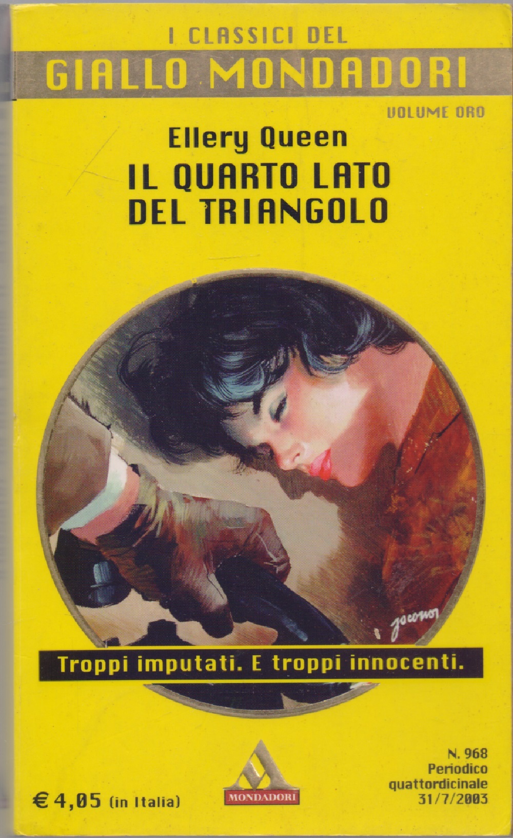 Il quarto lato del triangolo - Ellery Queen