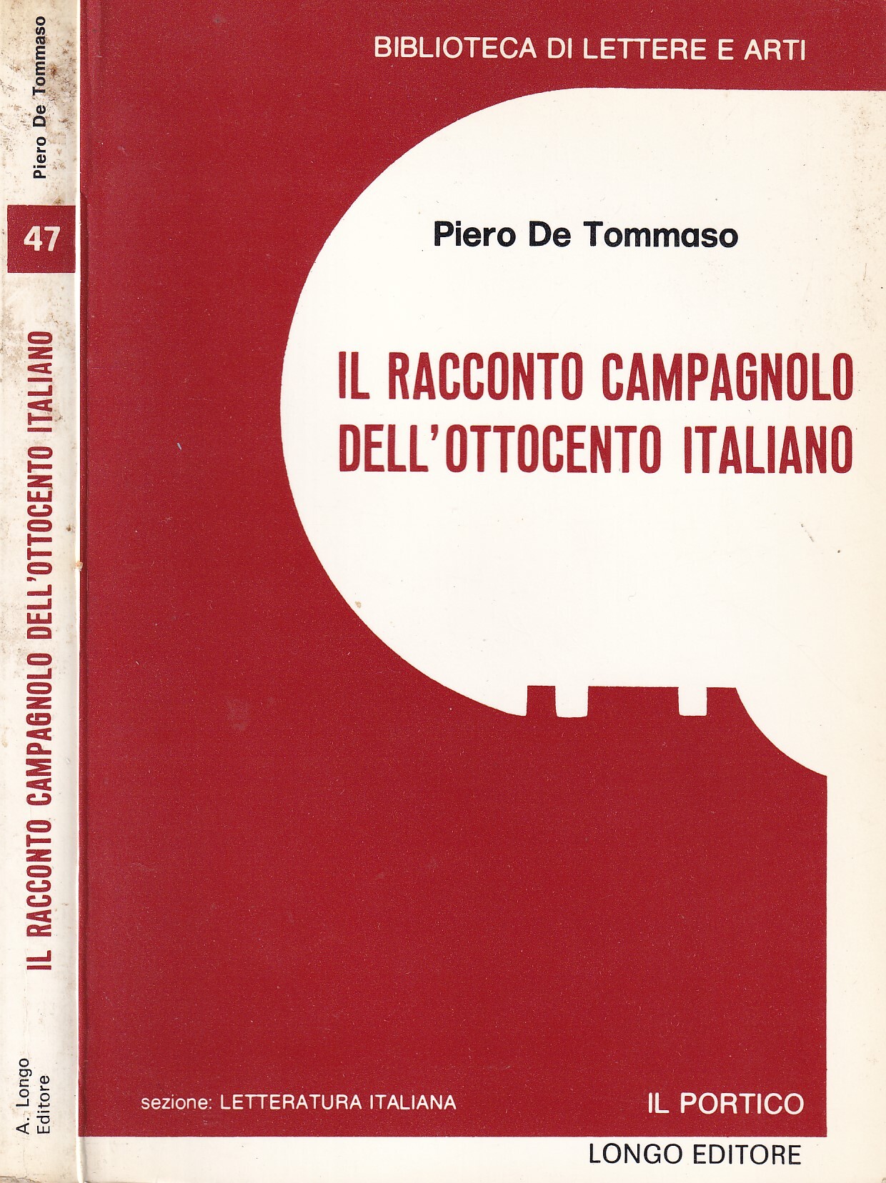Il Racconto Campagnolo dell'Ottocento Italiano