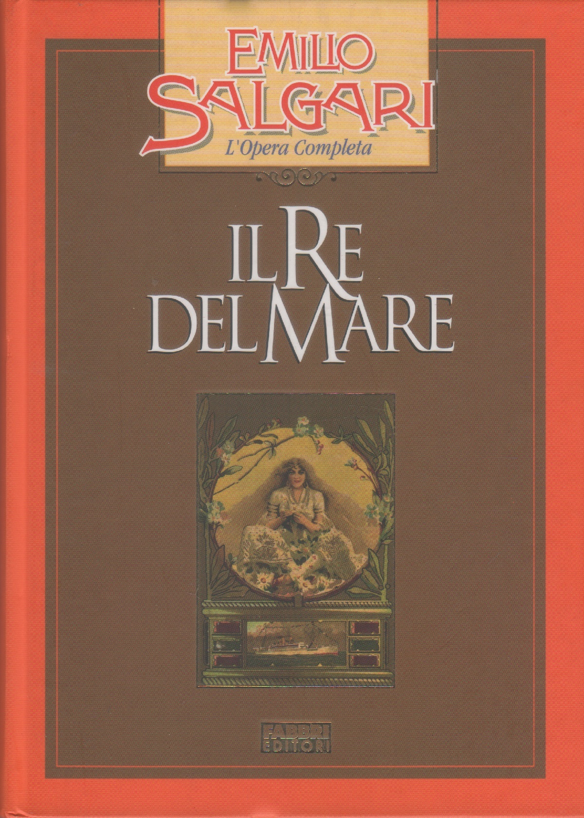 Il Re del mare - Emilio Salgari