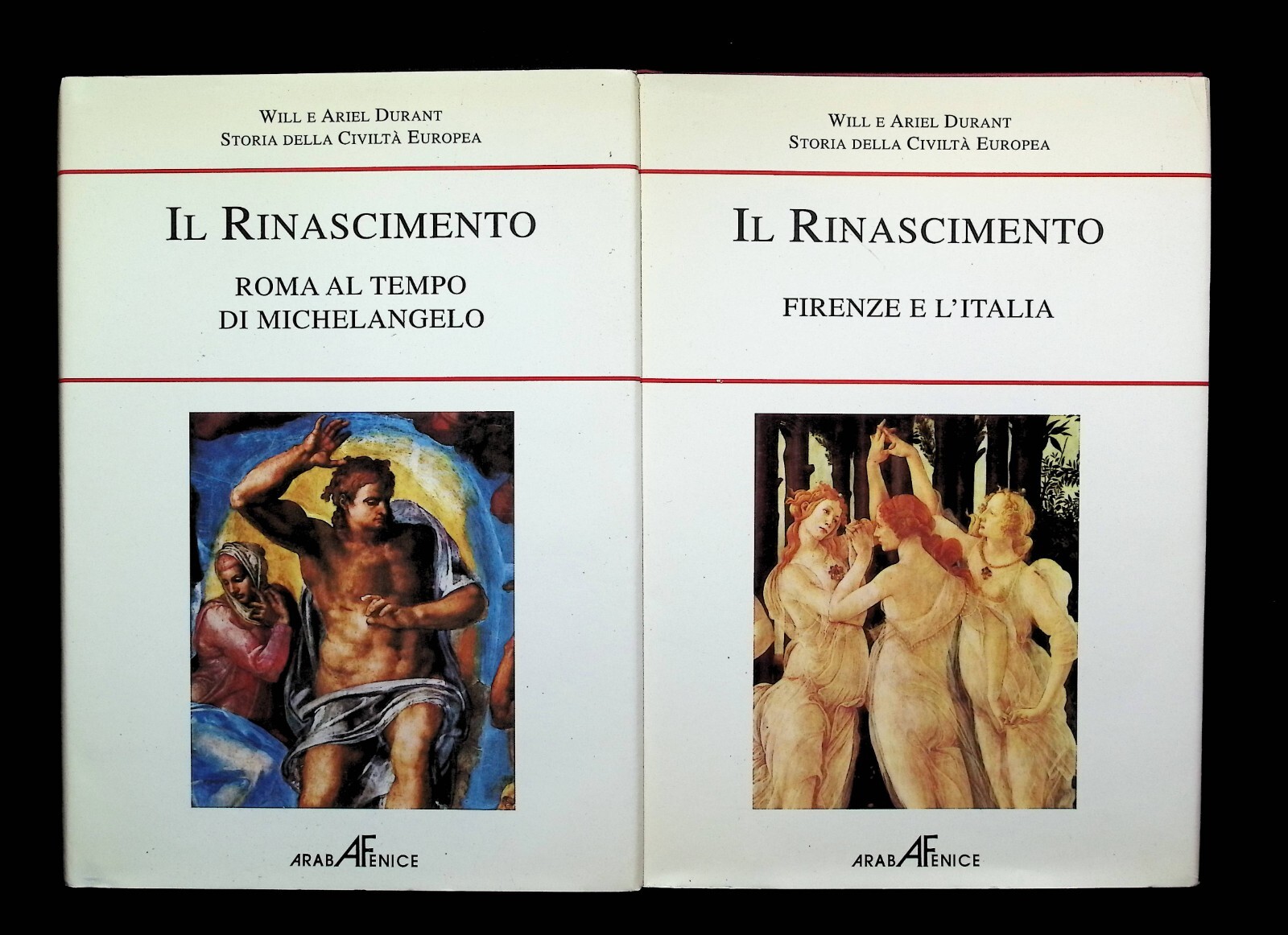 Il Rinascimento Libro Will Ariel Durant 2 Volumi Firenze Medici …