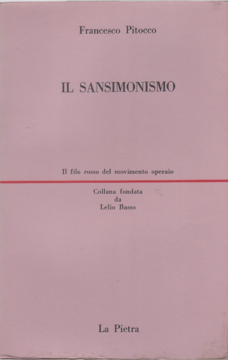 Il sansimonismo - Francesco Pitocco