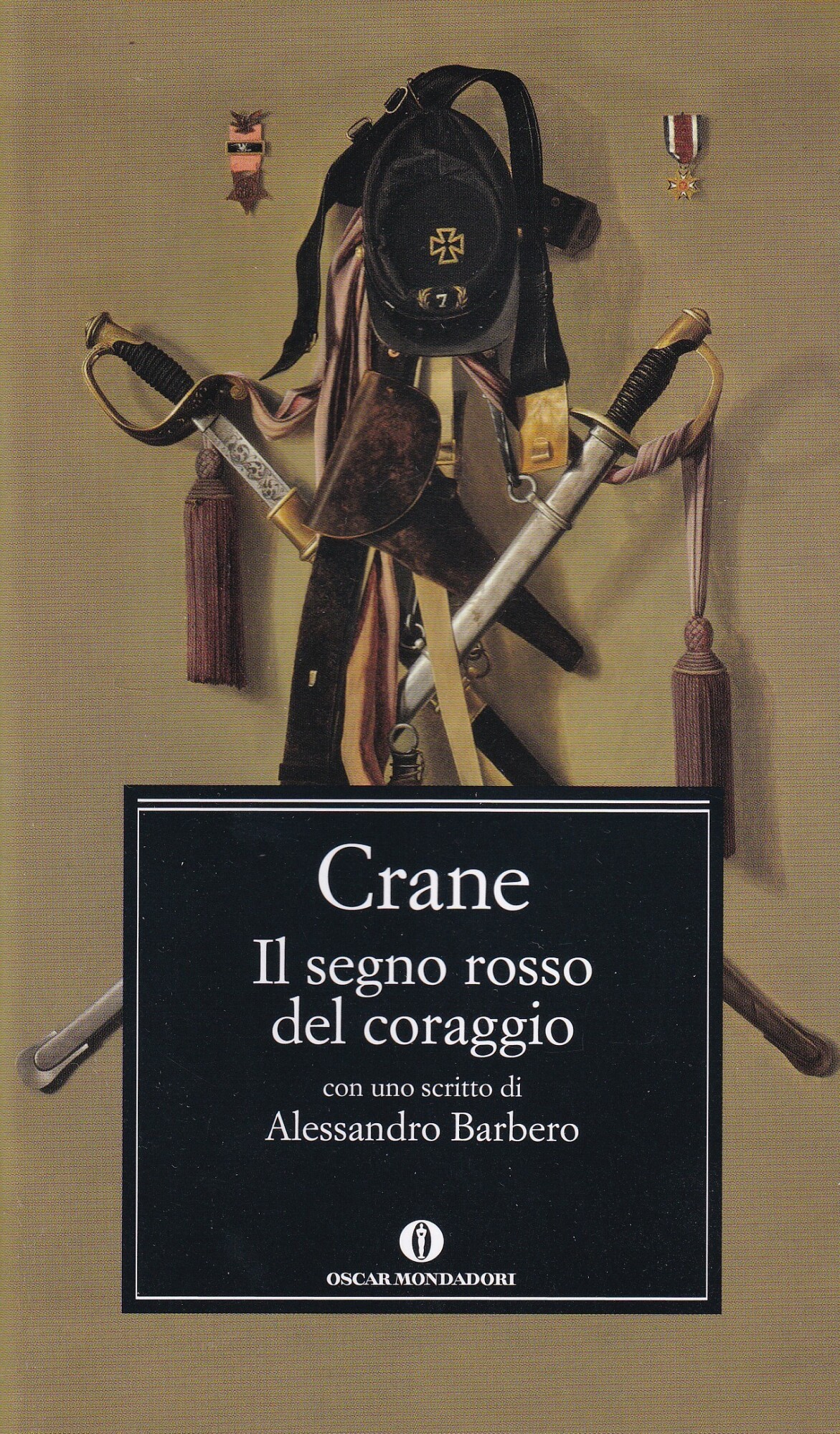 Il segno rosso del coraggio