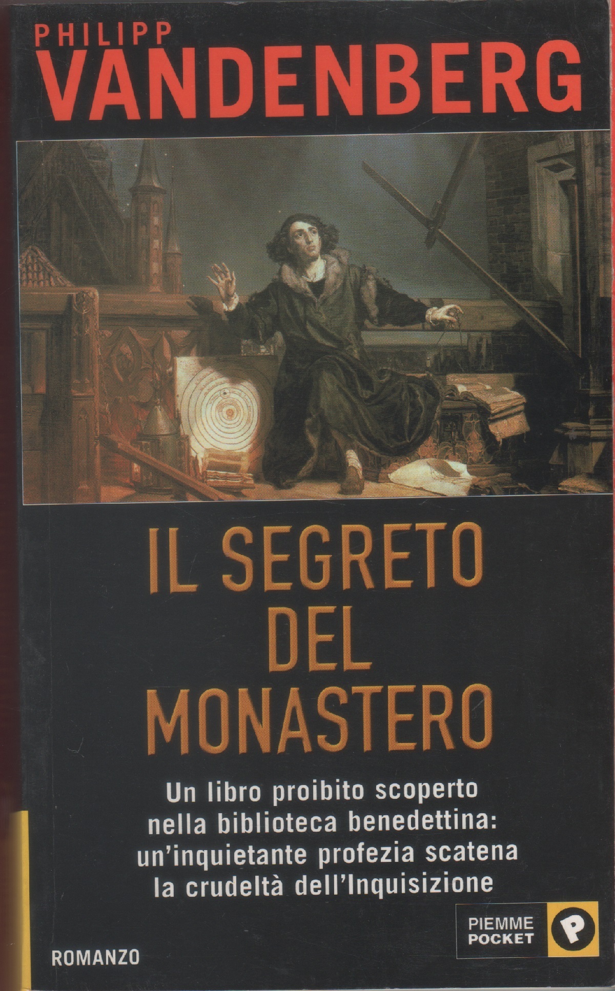 Il segreto del monastero - Philipp Vandenberg