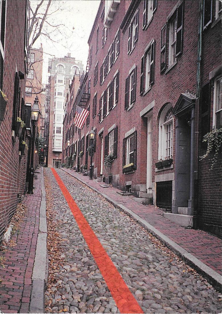 Il sentiero della libertà. Boston ed il Massachusetts. Edizione numerata. …