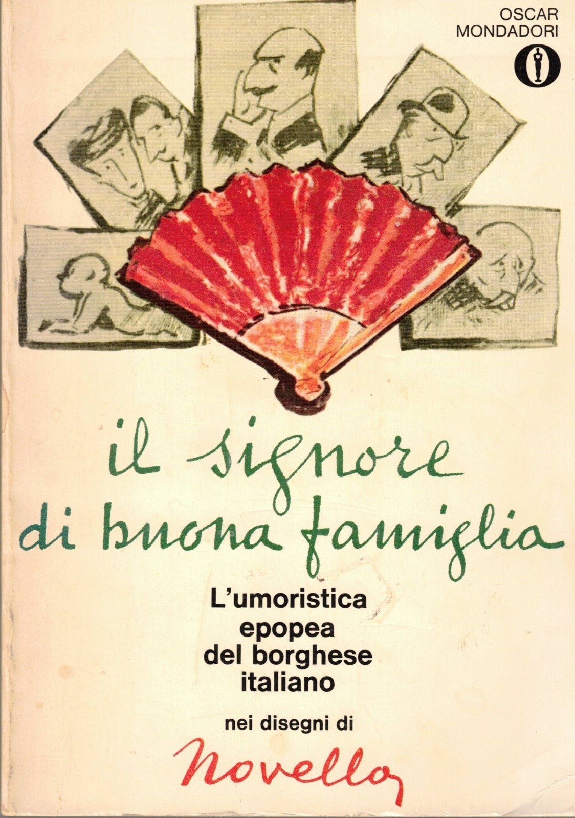 Il Signore Di Buona Famiglia Umoristica Epopea Borghese Italiano LIbro …