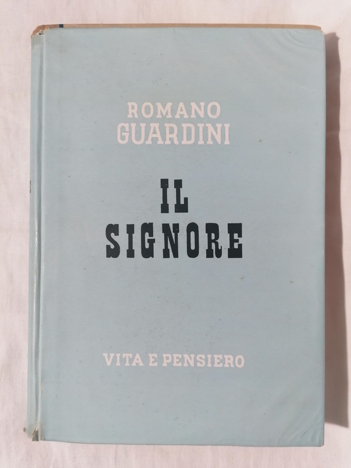 Il Signore Romano Guardini Libro Meditazioni sulla vita di Gesù …