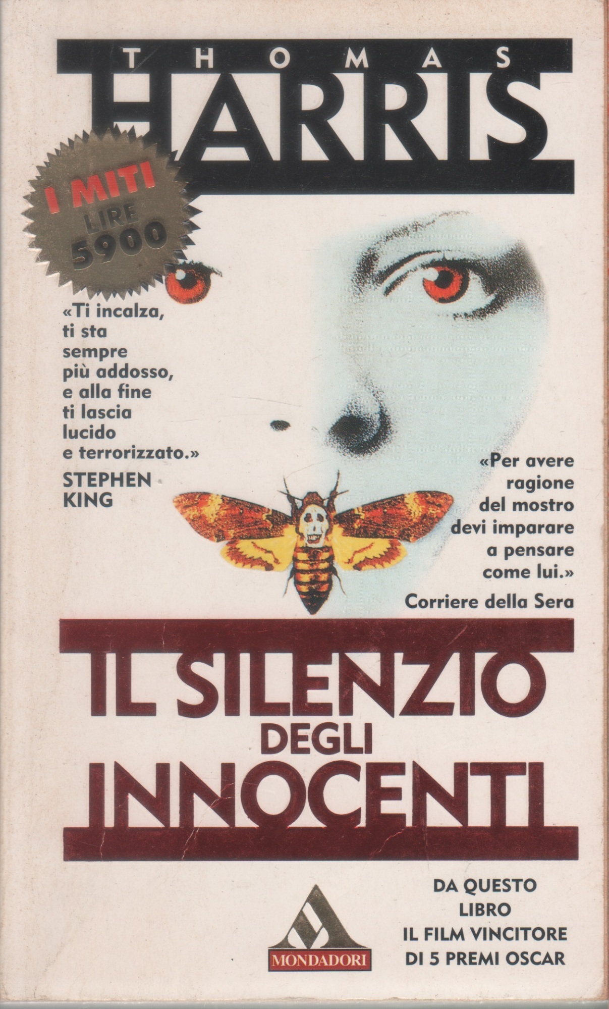 Il silenzio degli innocenti - Thomas Harris