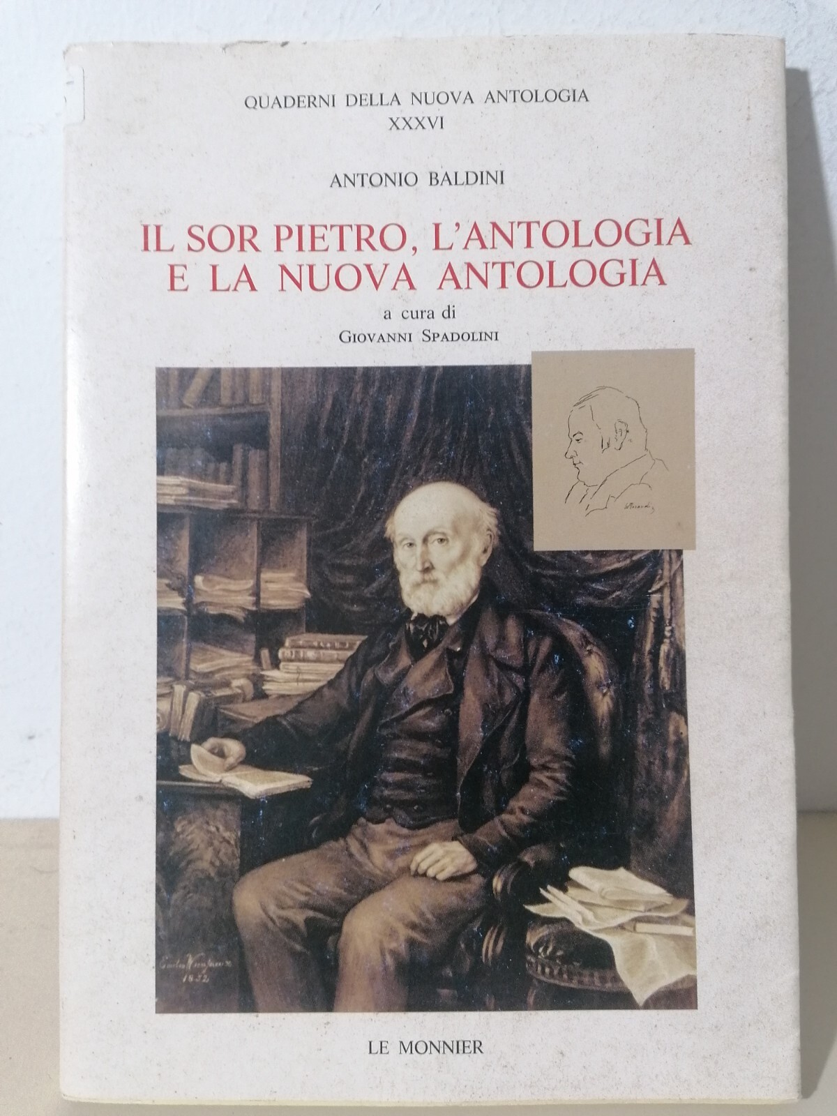 Il Sor Pietro, l'antologia e la nuova antologia Libro Antonio …