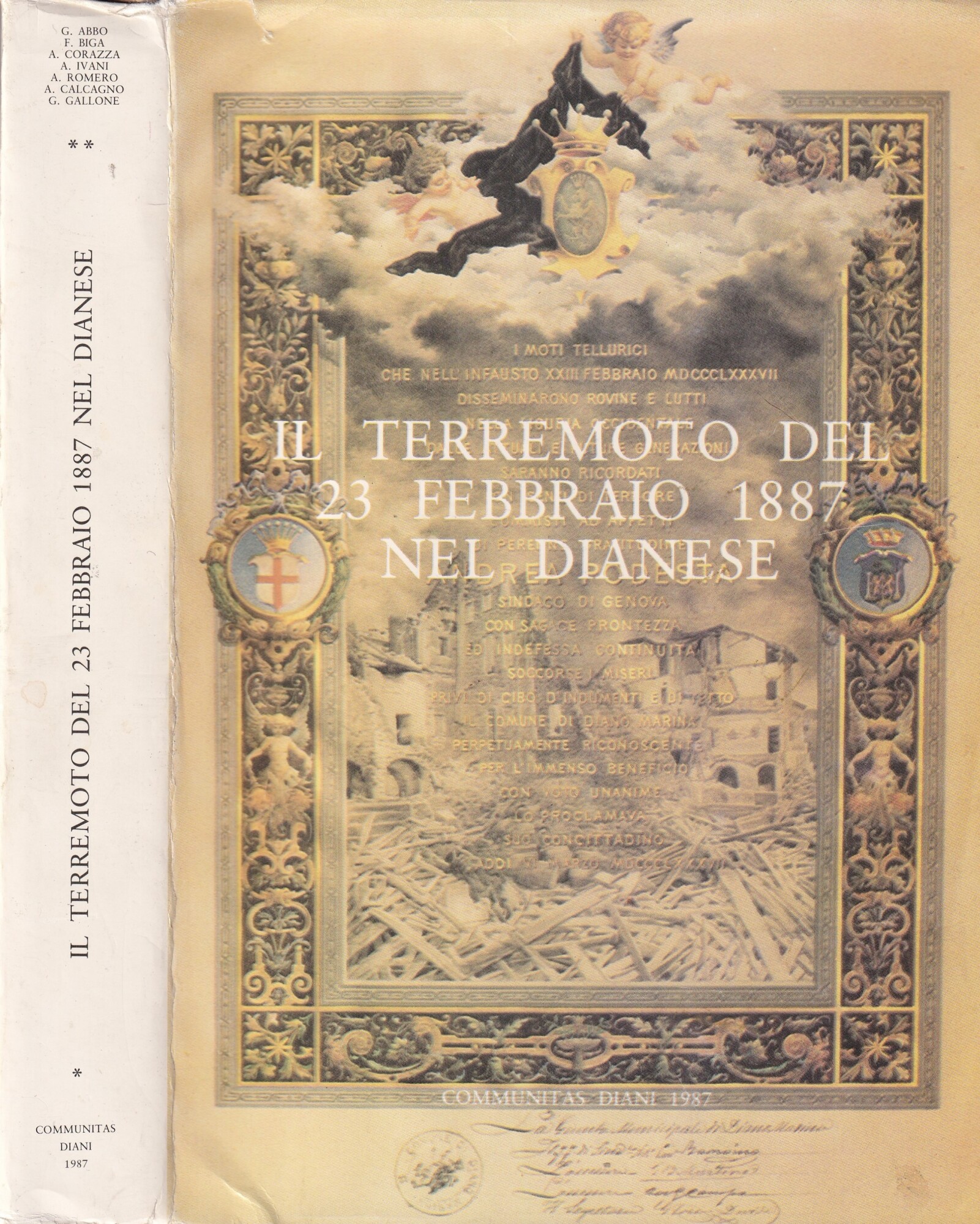 Il Terremoto Del 23 Febbraio 1887 Nel Dianese
