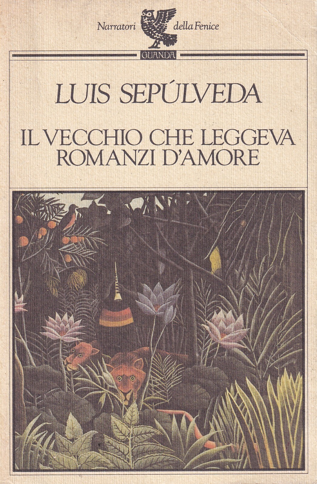 Il vecchio che leggeva romanzi d'amore