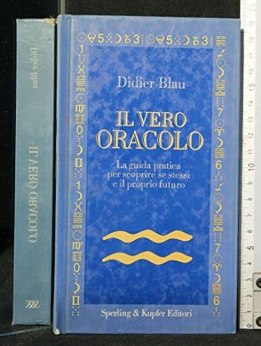 Il vero oracolo - Didier Blau