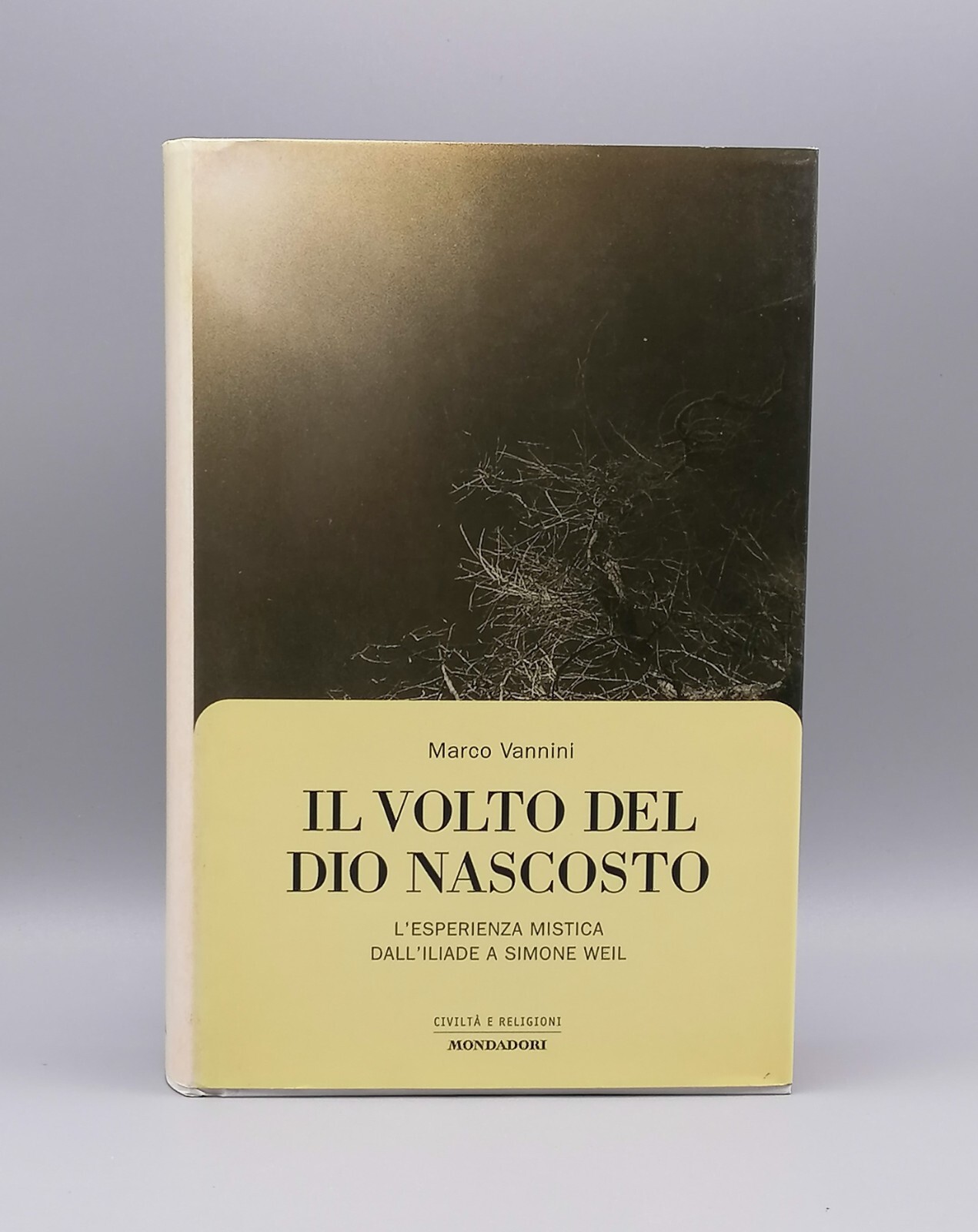 Il Volto del Dio Nascosto Libro Marco Vannini 1999 Prima …