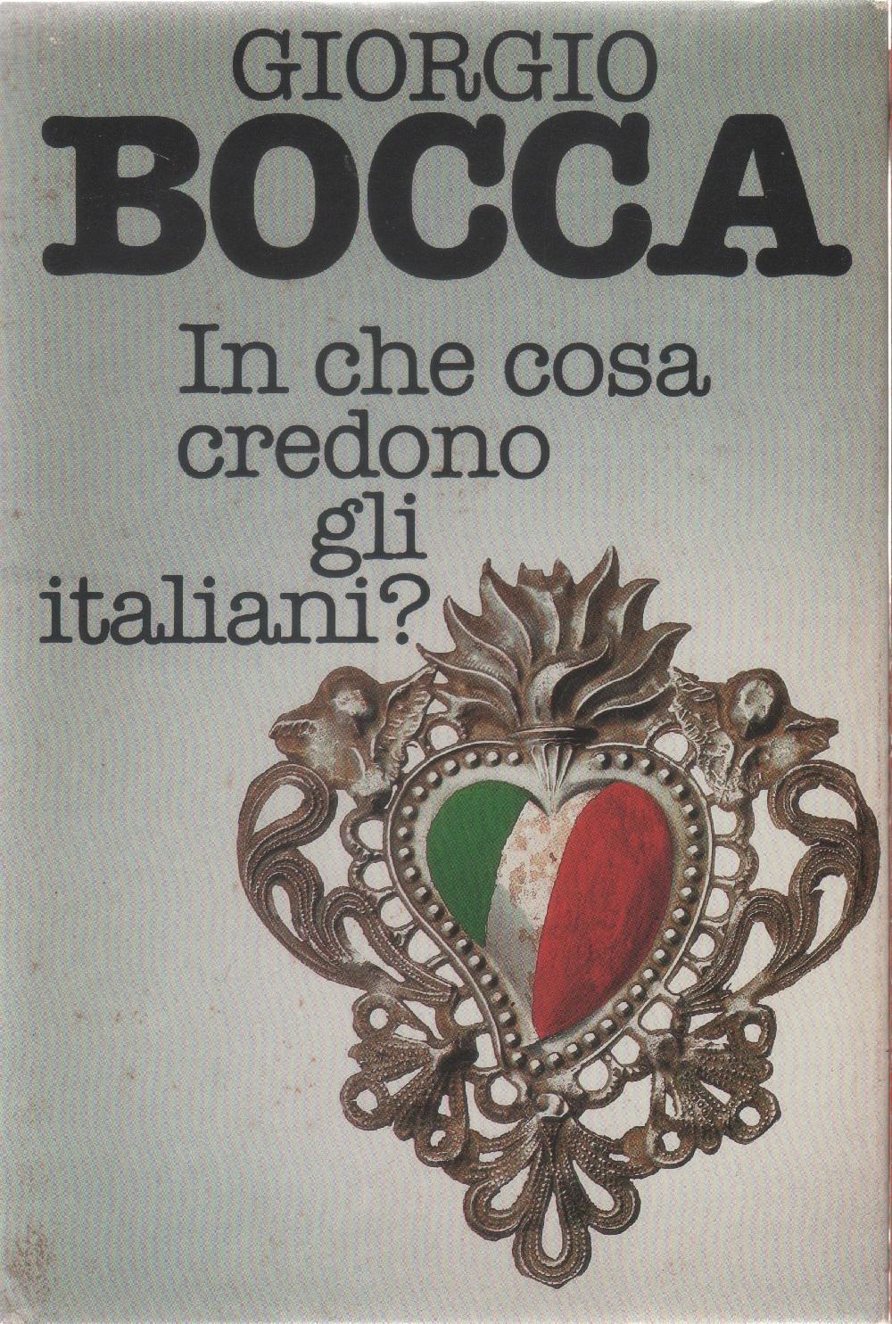 In che cosa credono gli italiani?