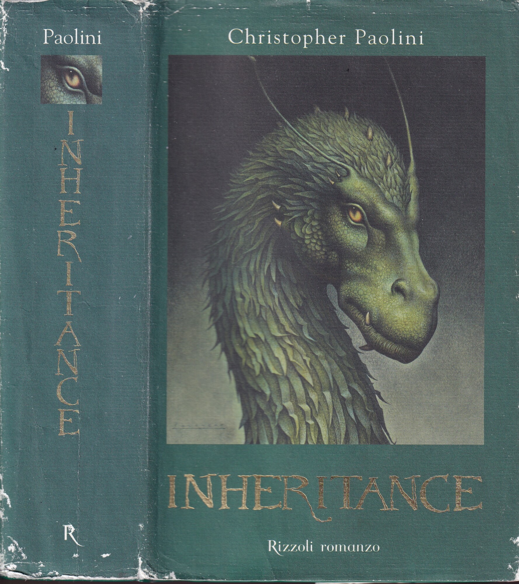 Inheritance o La volta delle anime. L'eredità. Libro Quarto