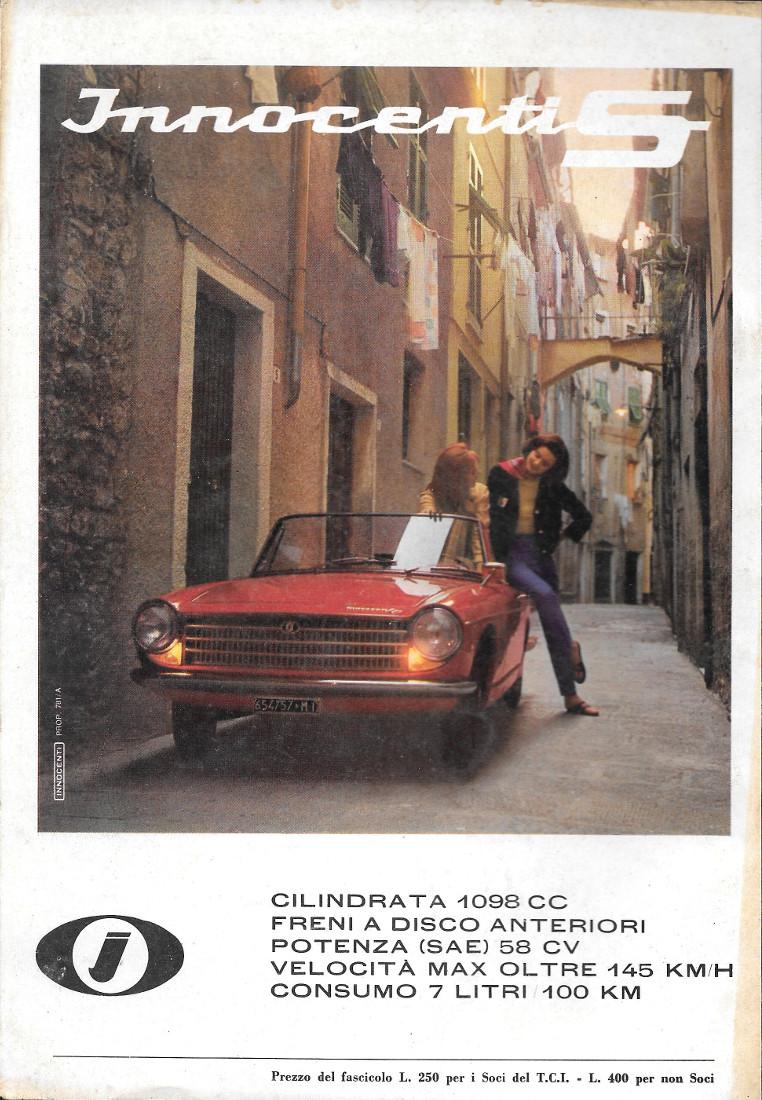 Innocenti S. Advertising 1963