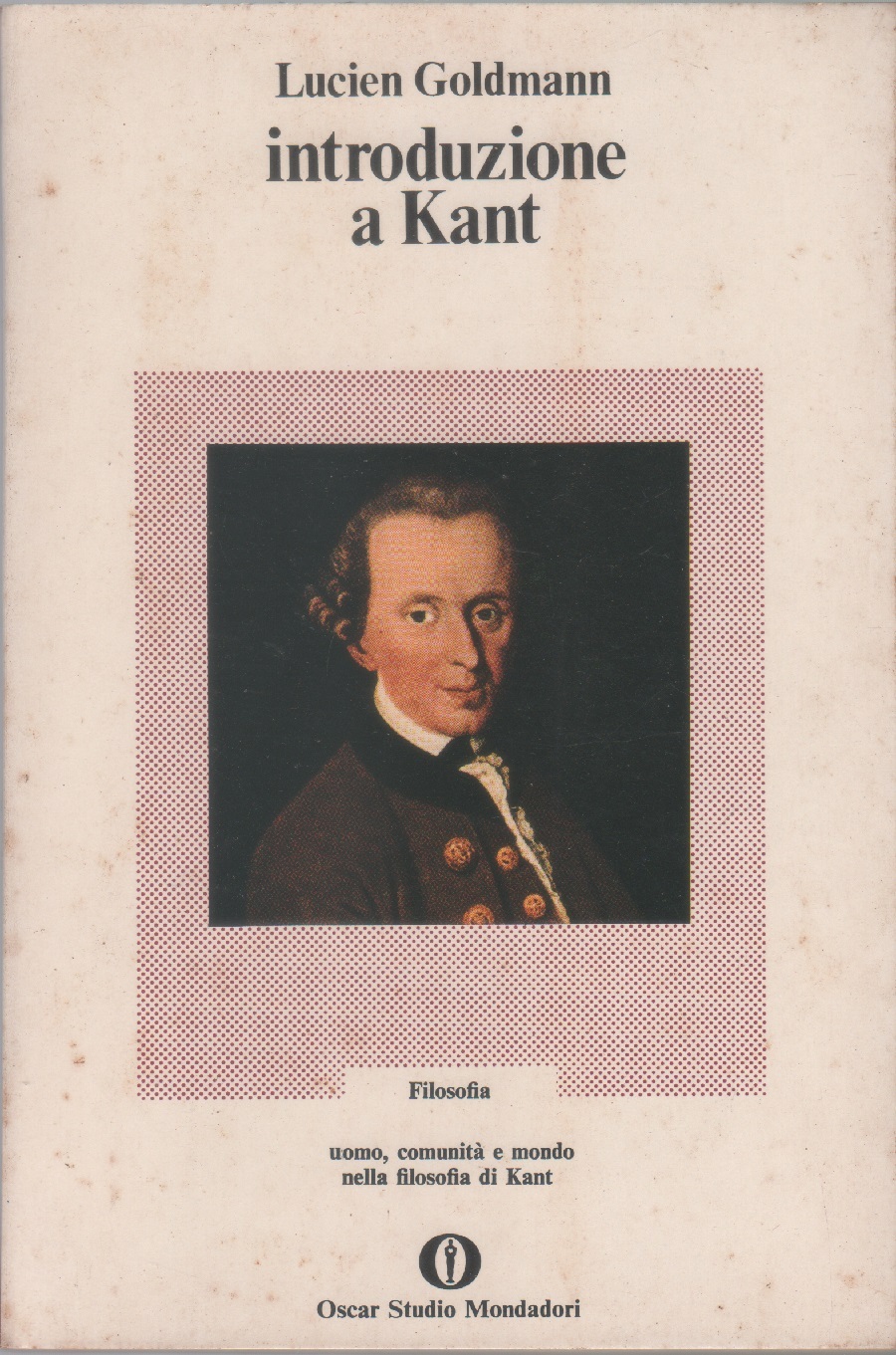 Introduzione a Kant - L. Goldmann