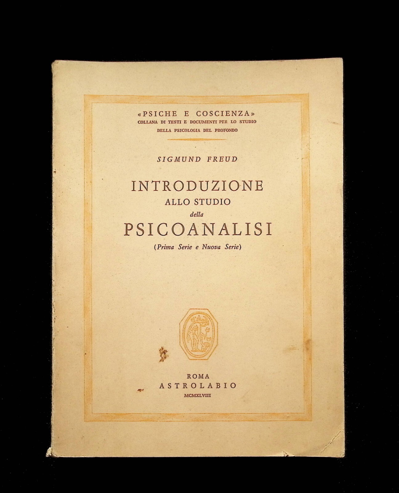 Introduzione Allo Studio Della Psicoanalisi