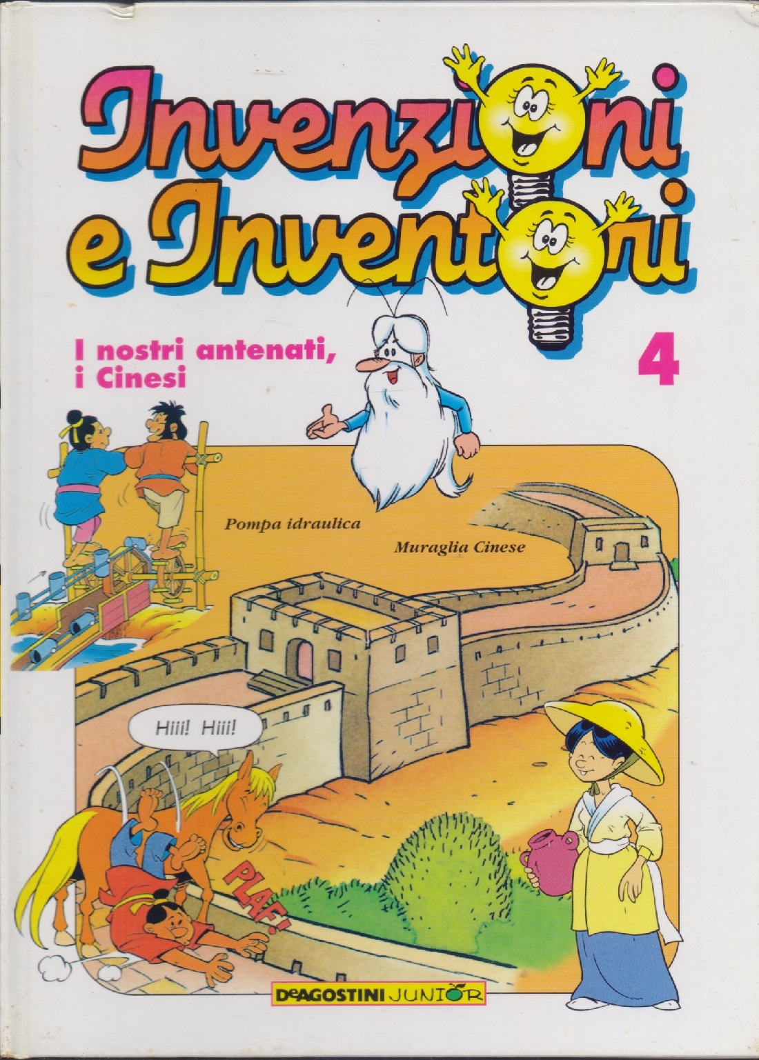 Invenzioni e inventori I nostri antenati i Cinesi Vol 4