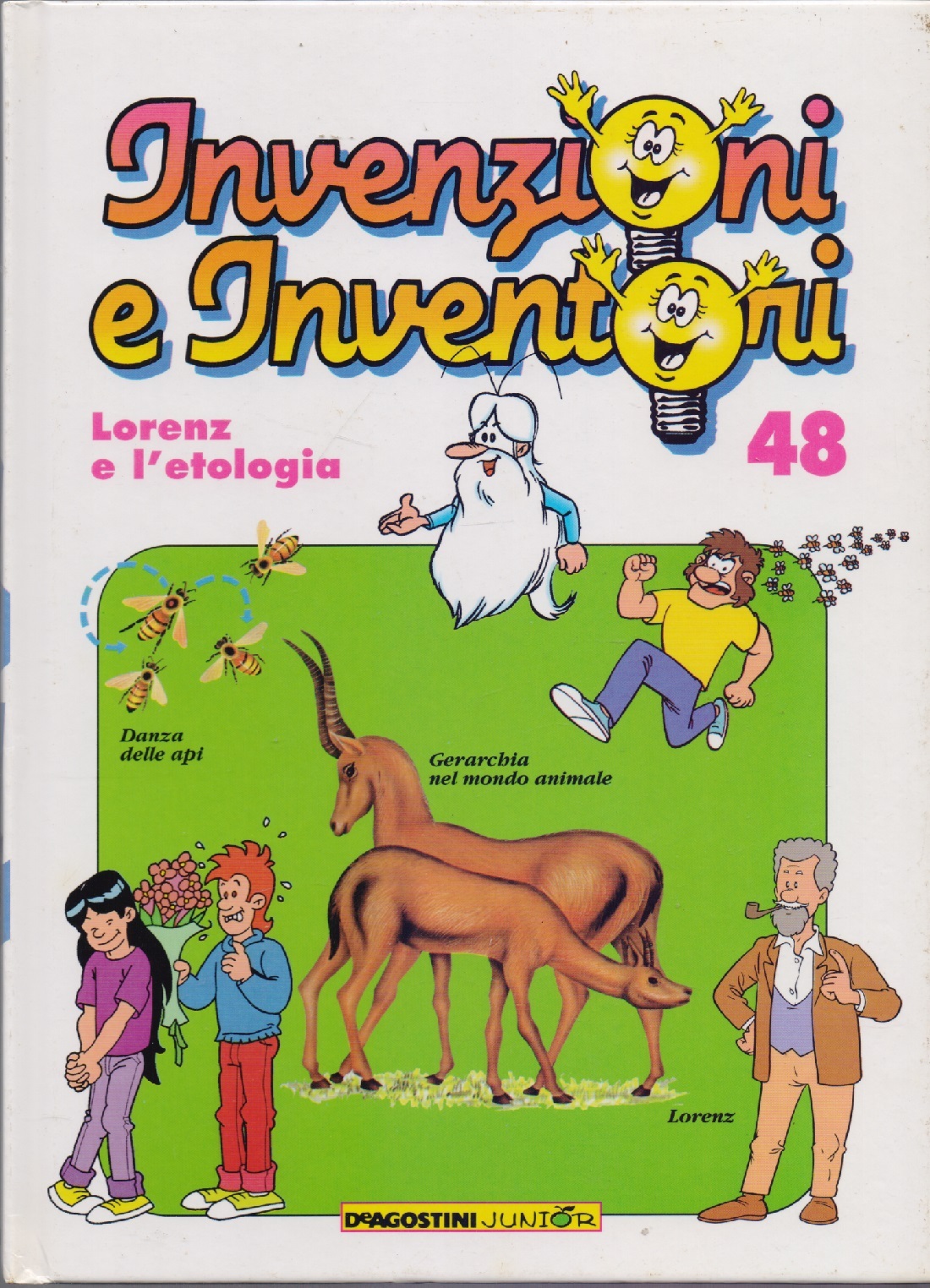 Invenzioni e inventori Vol. 48 Lorenz e l'etologia
