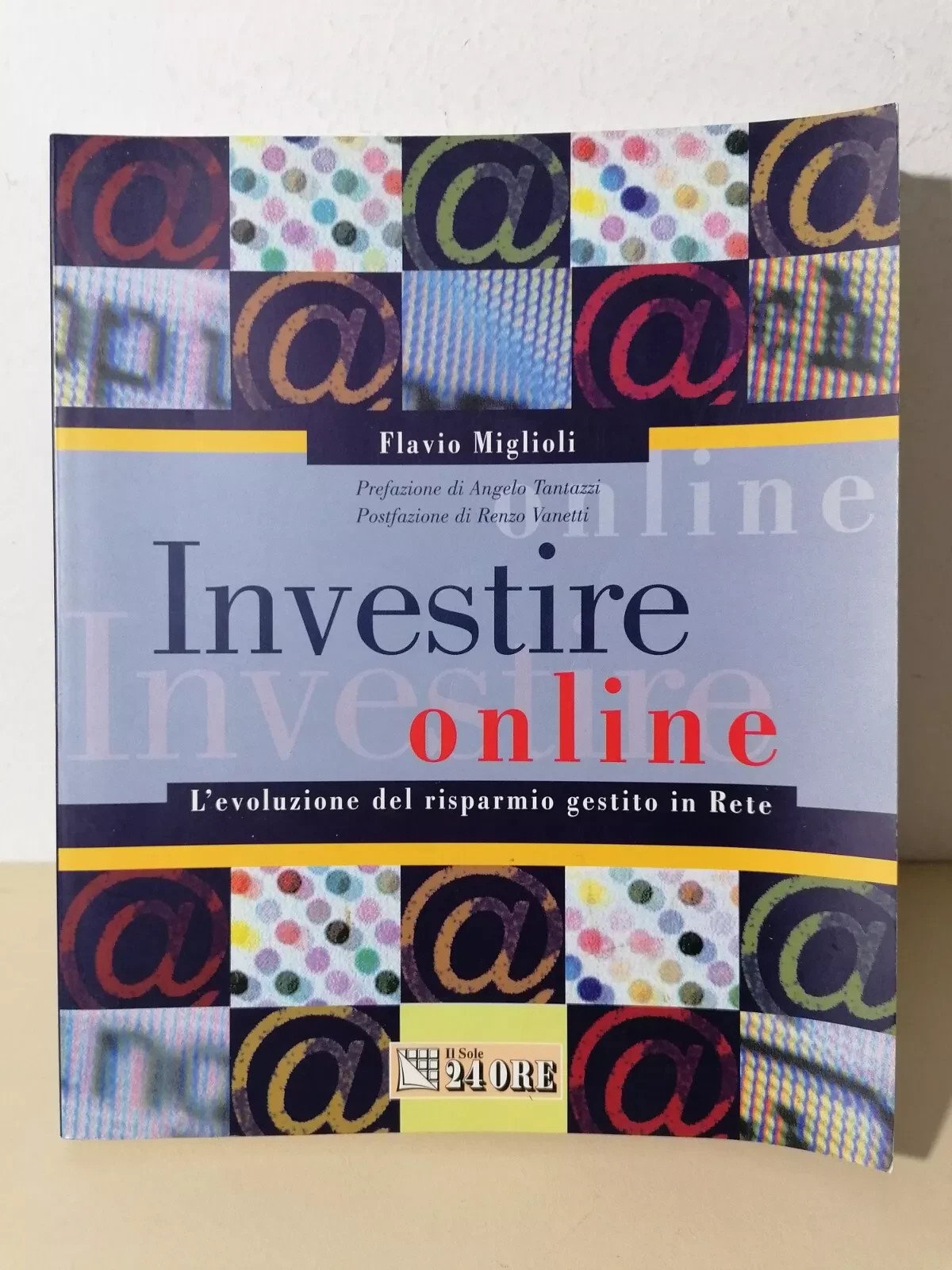 Investire Online Libro Flavio Miglioli Risparmio Gestito in Rete 8883633415