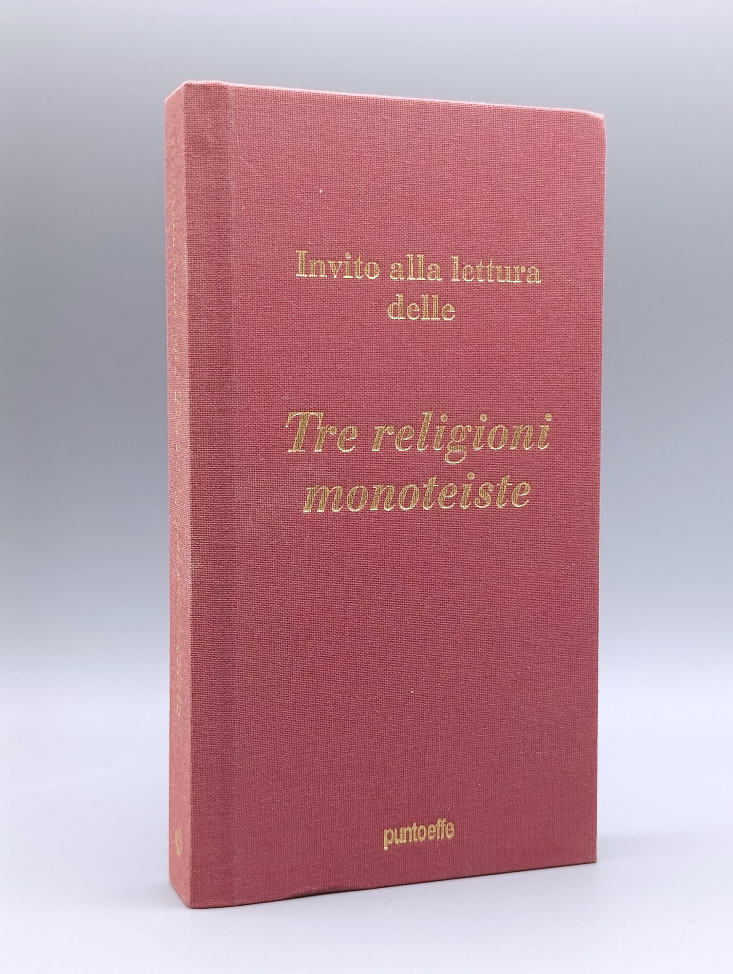 Invito alla lettura delle Tre religioni monoteiste