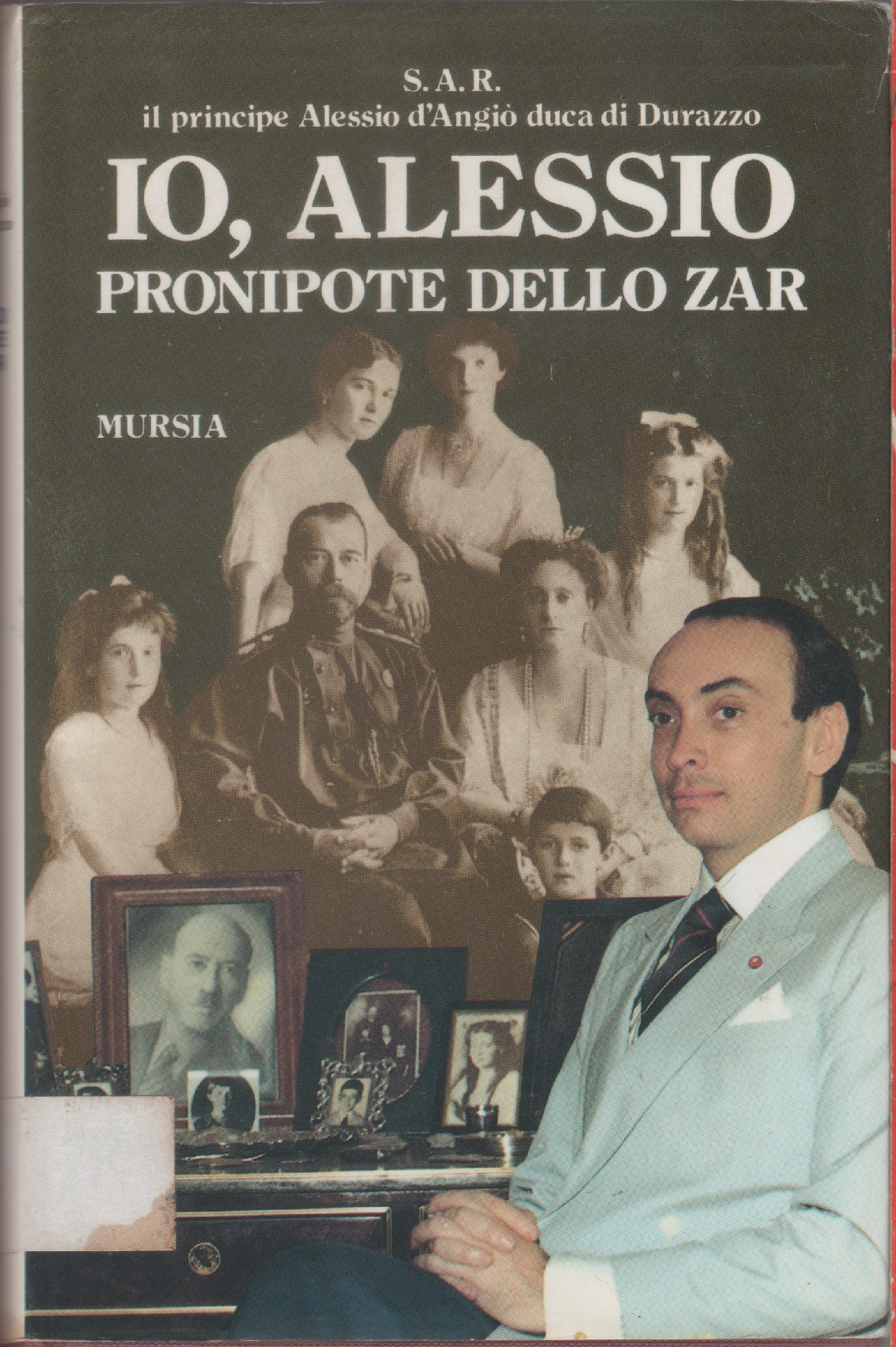 Io, Alessio pronipote dello Zar - Alessio D'Angiò
