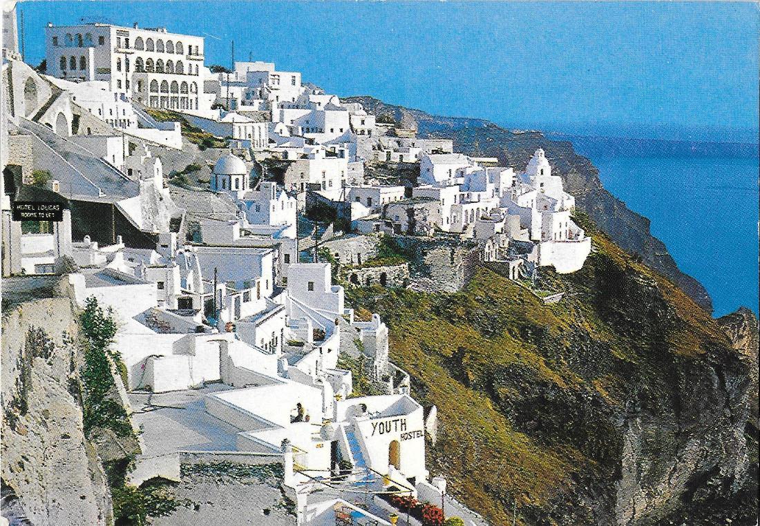 Island of Santorini - Greece. Non viaggiata