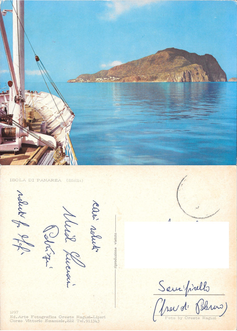 Isola di Panarea - Viaggiata