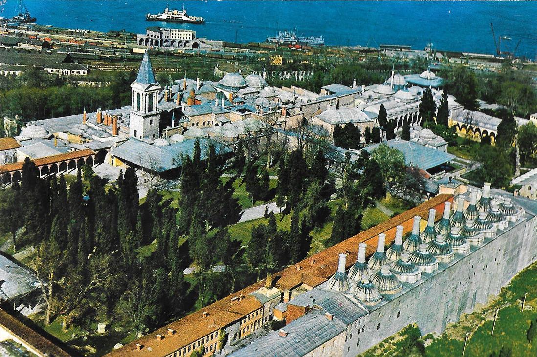Istanbul. Topkapi Palace. Non viaggiata