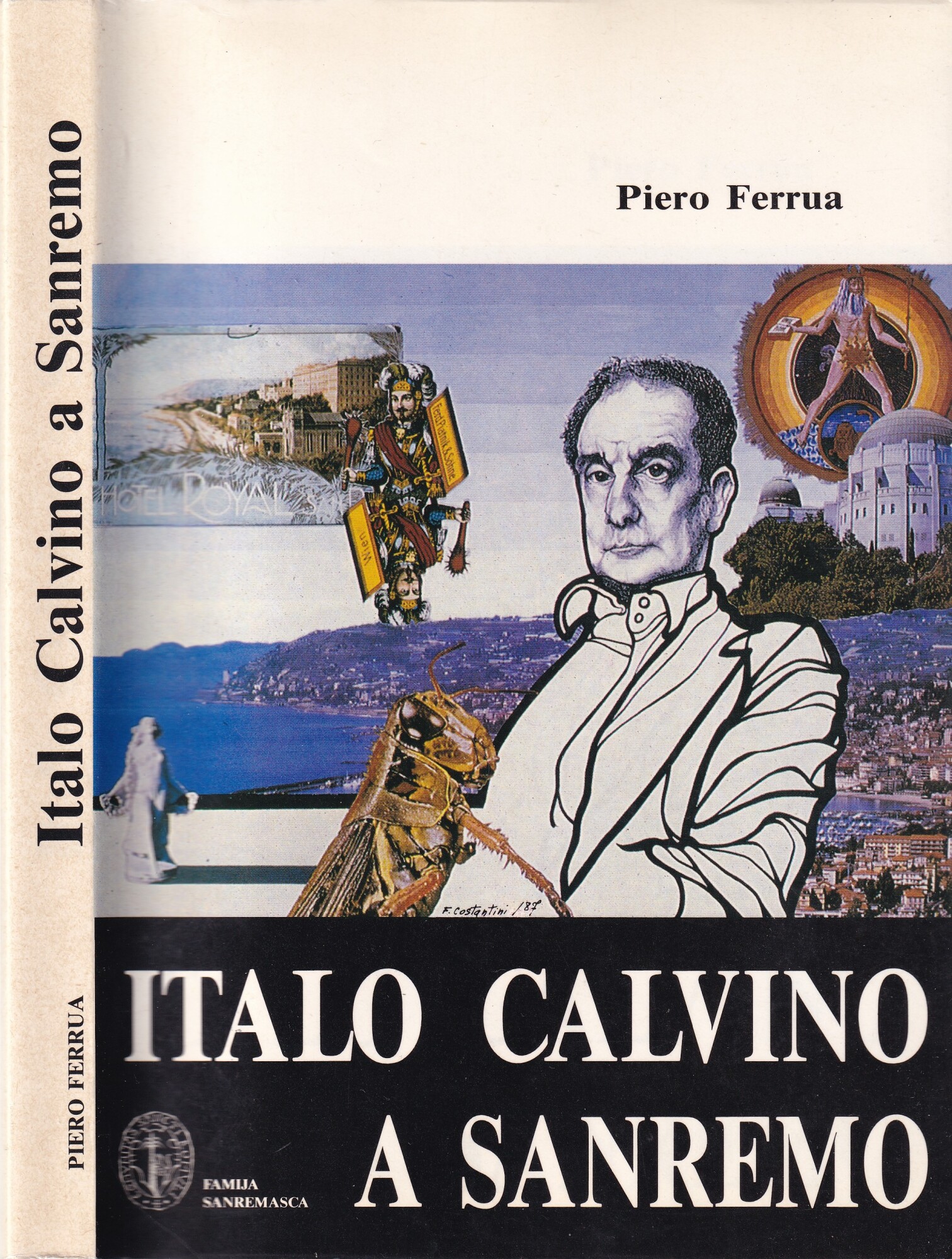 Italo Calvino a Sanremo