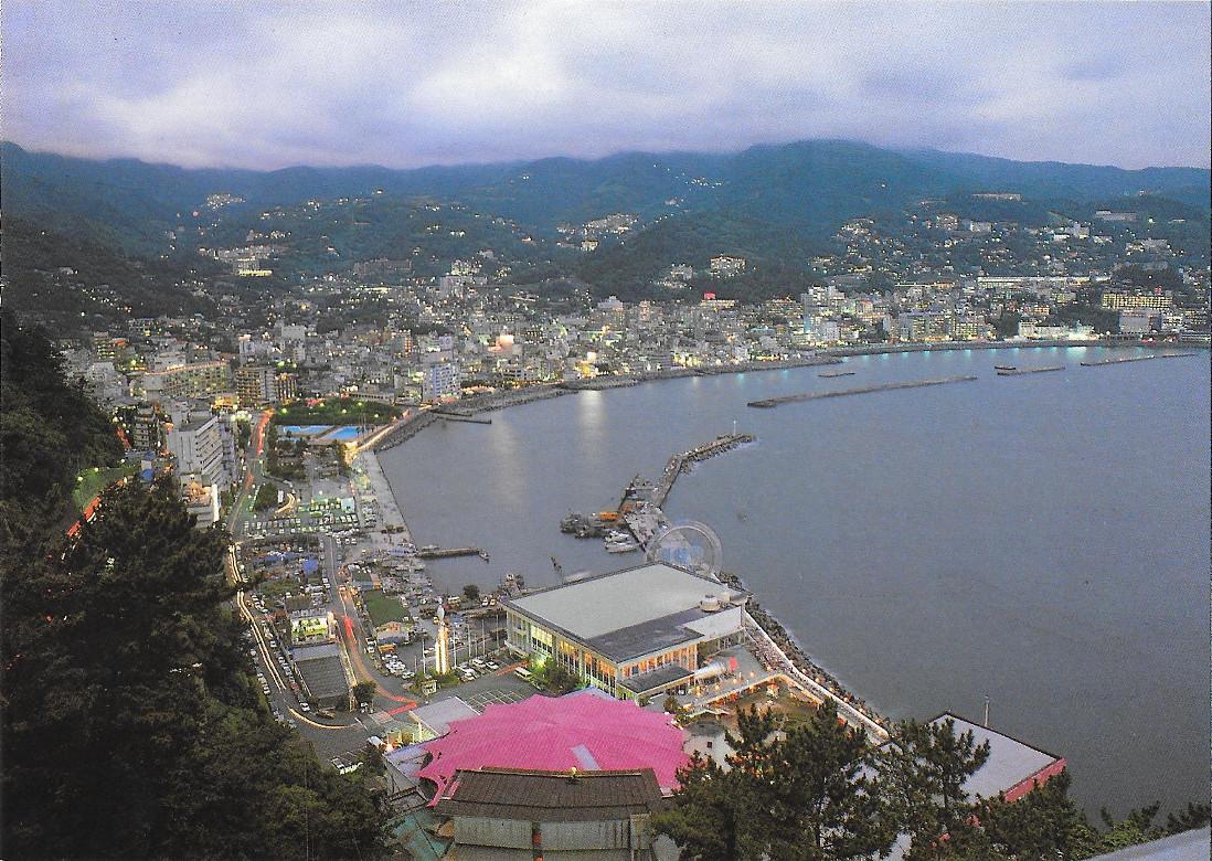 Japan. Atami Night. Non viaggiata