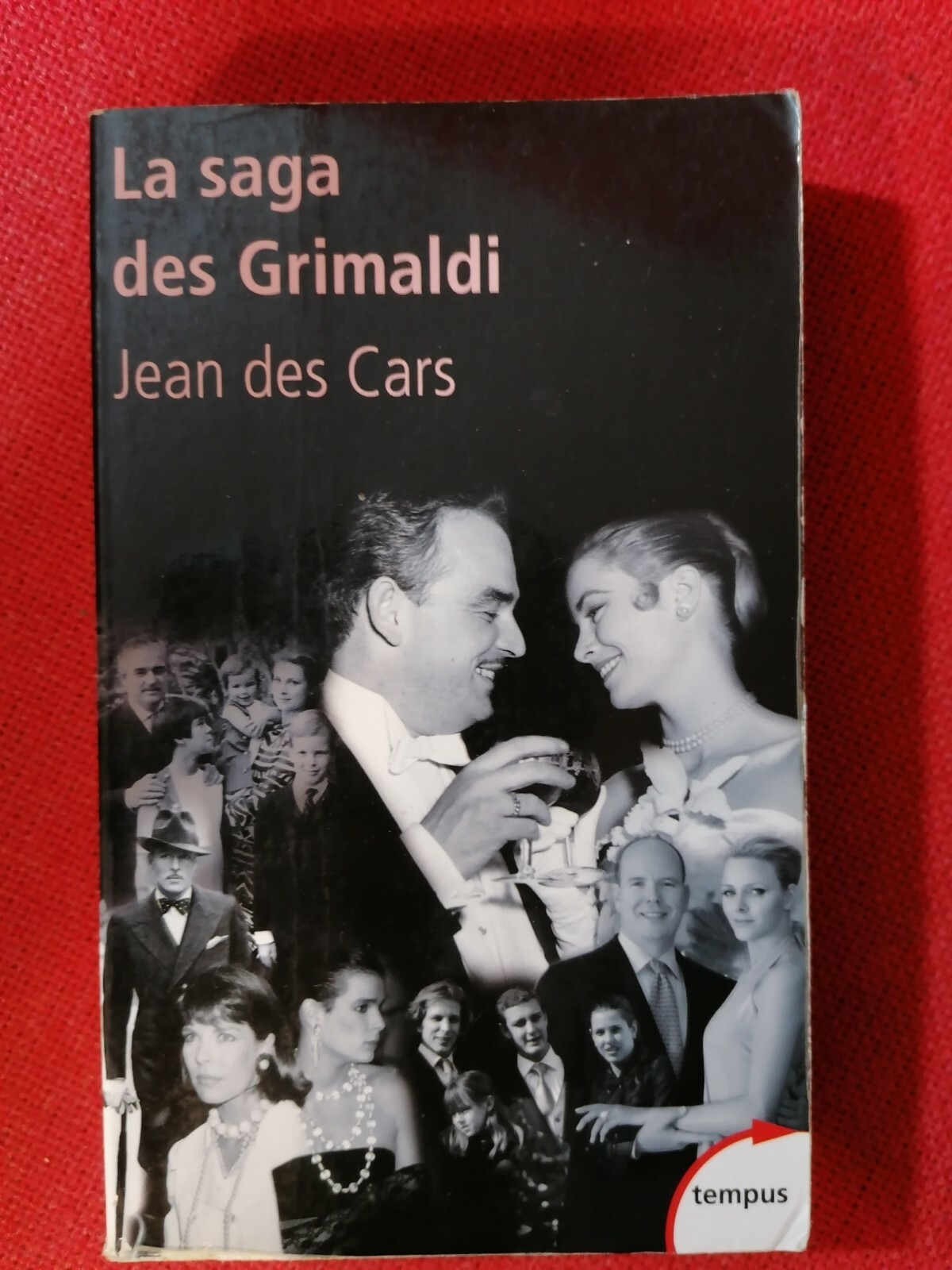 Jean des Cars - La saga des Grimaldi, Libro Tempus …