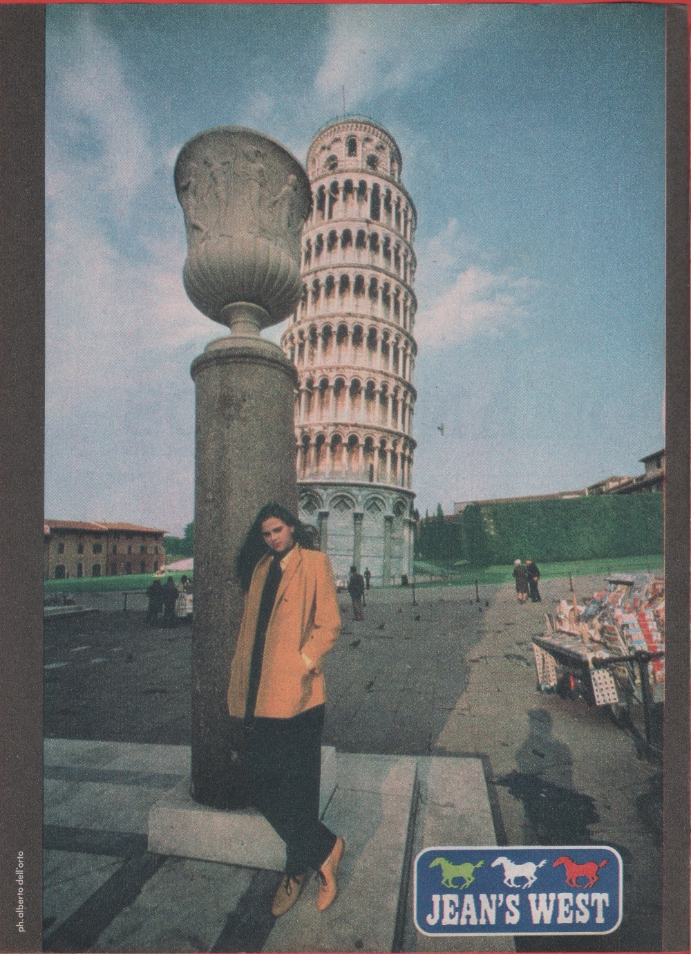 Jean's West. Advertising 1980