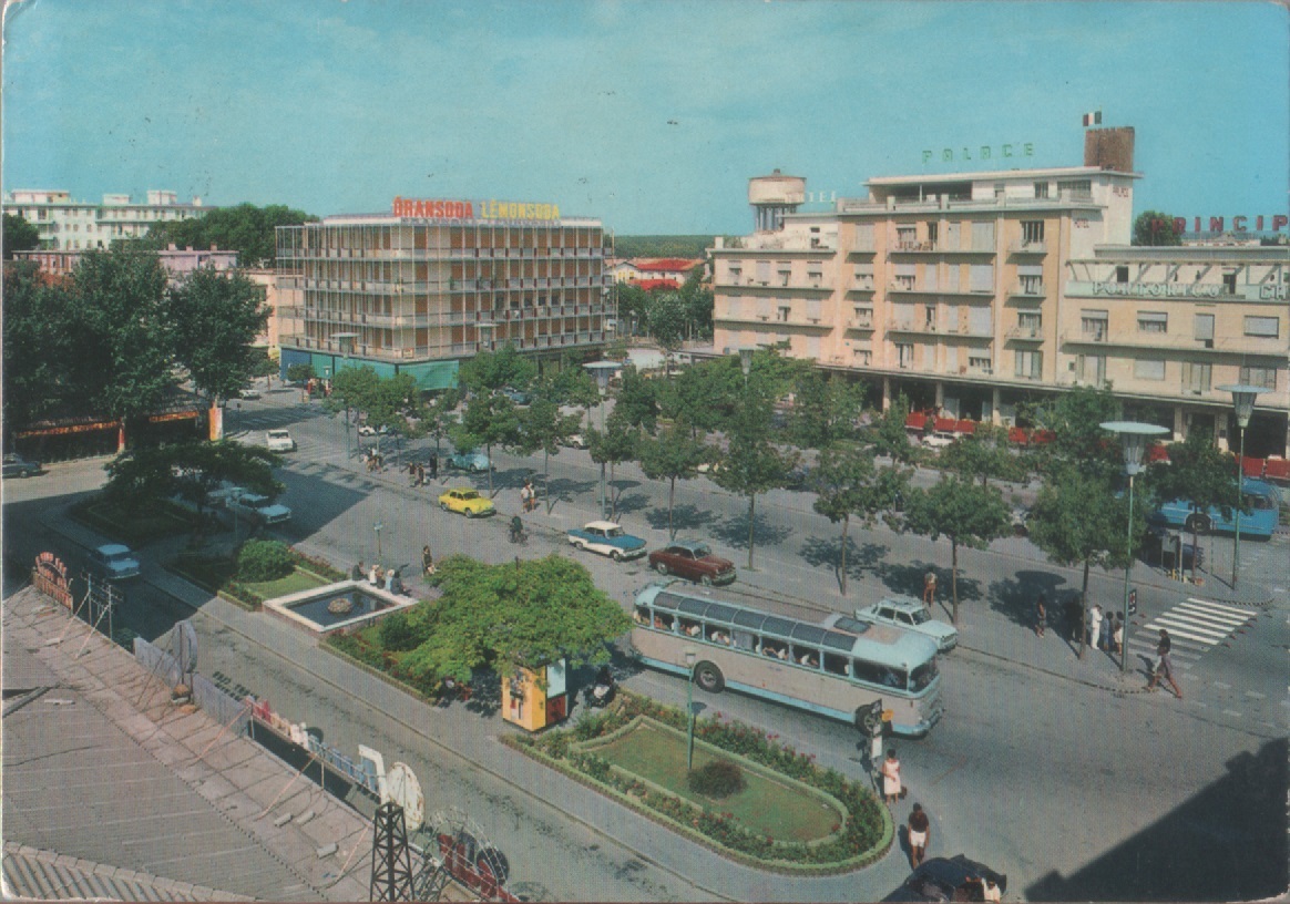 Jesolo. Mazzini. Viaggiata 1965