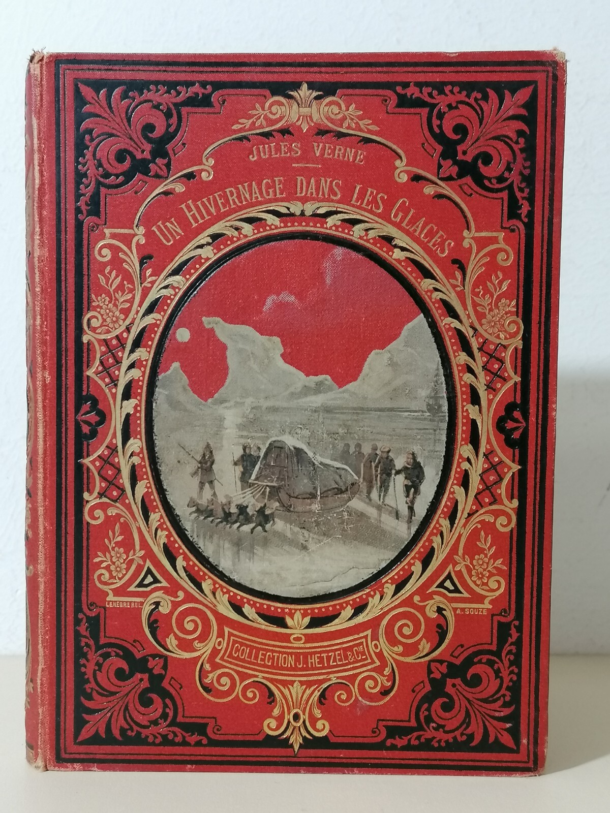 Jules Verne Un Hivernage Dans Les Glaces Livre - Rara …