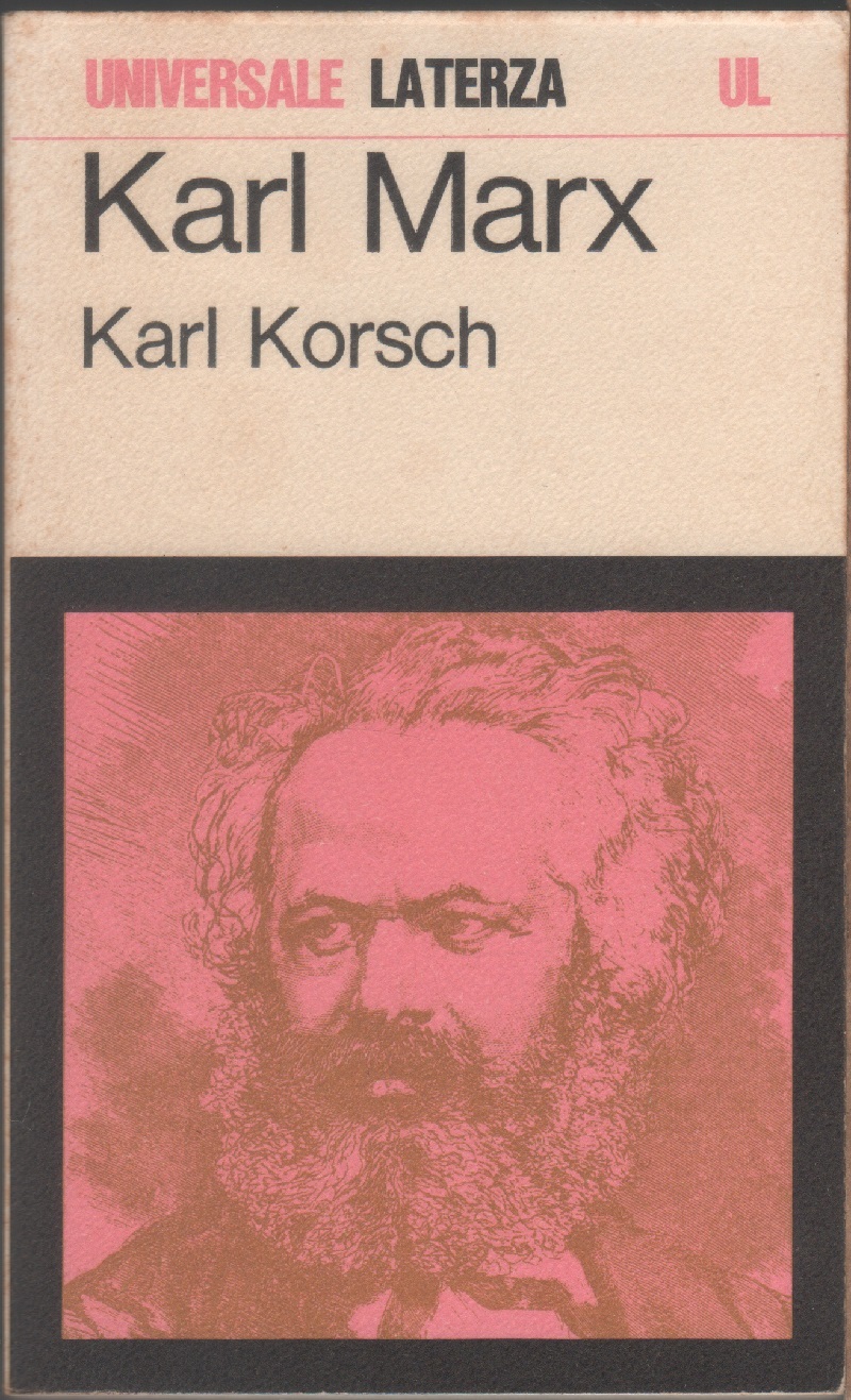 Karl Marx - Karl Korsch